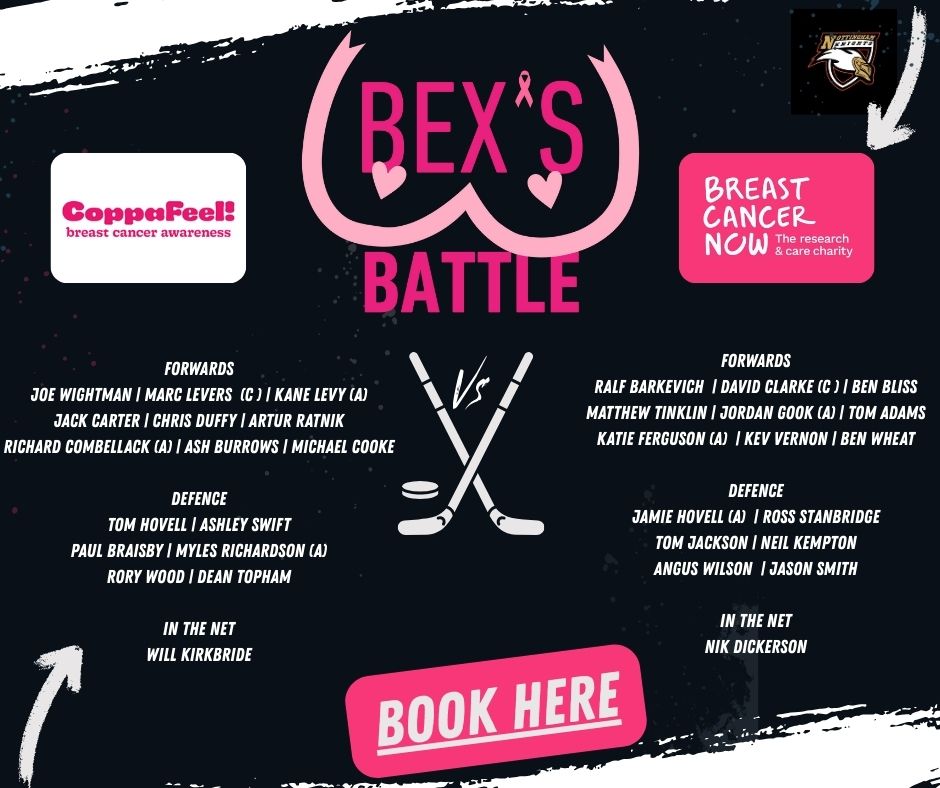 Bex's Battle | CoppaFeel Breast Cancer Awareness | Breast Cancer Now | Book tickets here