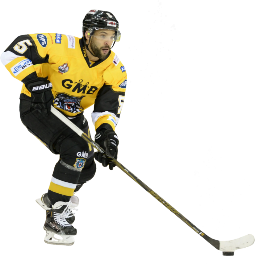 Nottingham Panthers ice hockey player David Clarke