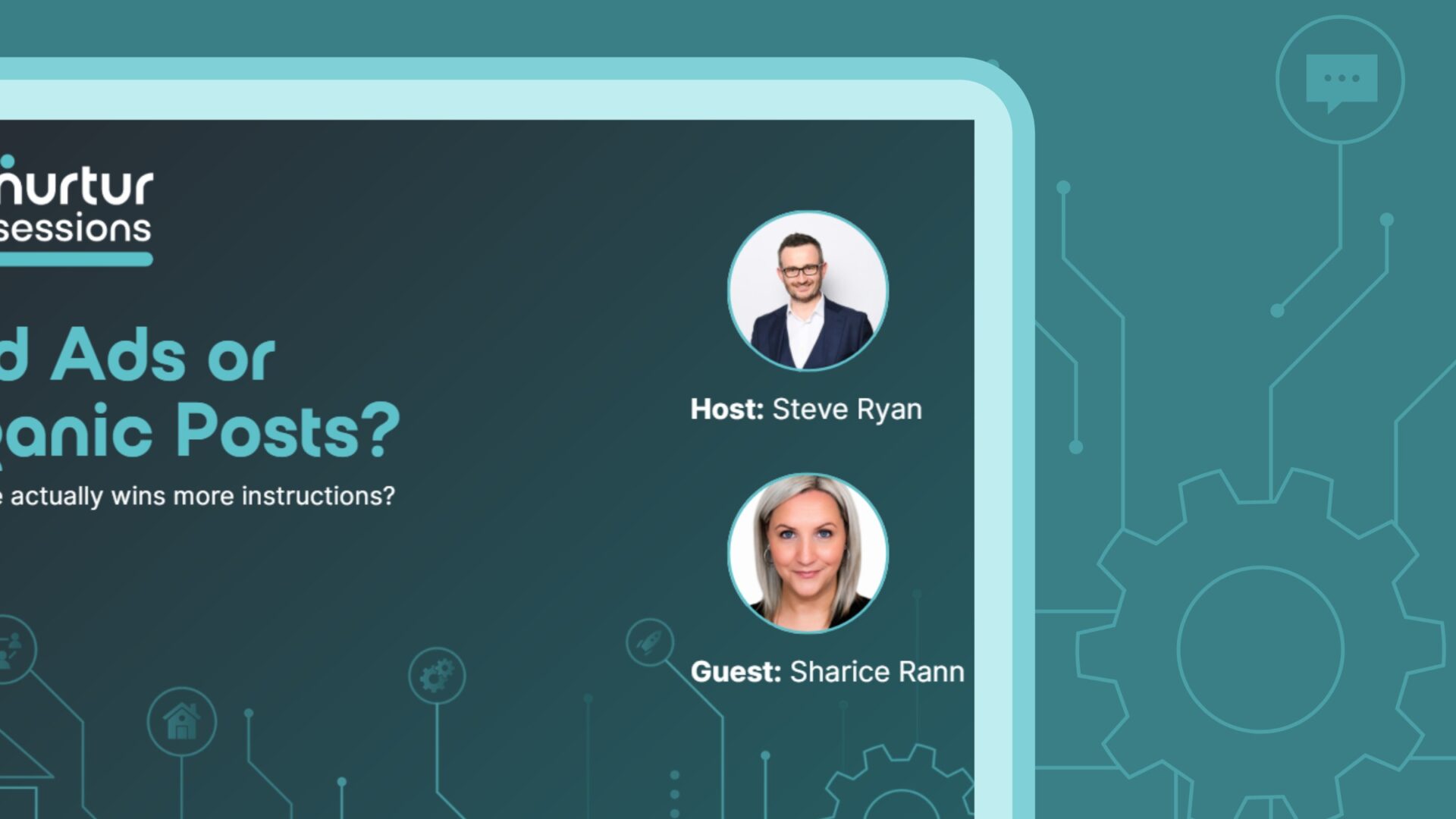 Social ads webinar banner