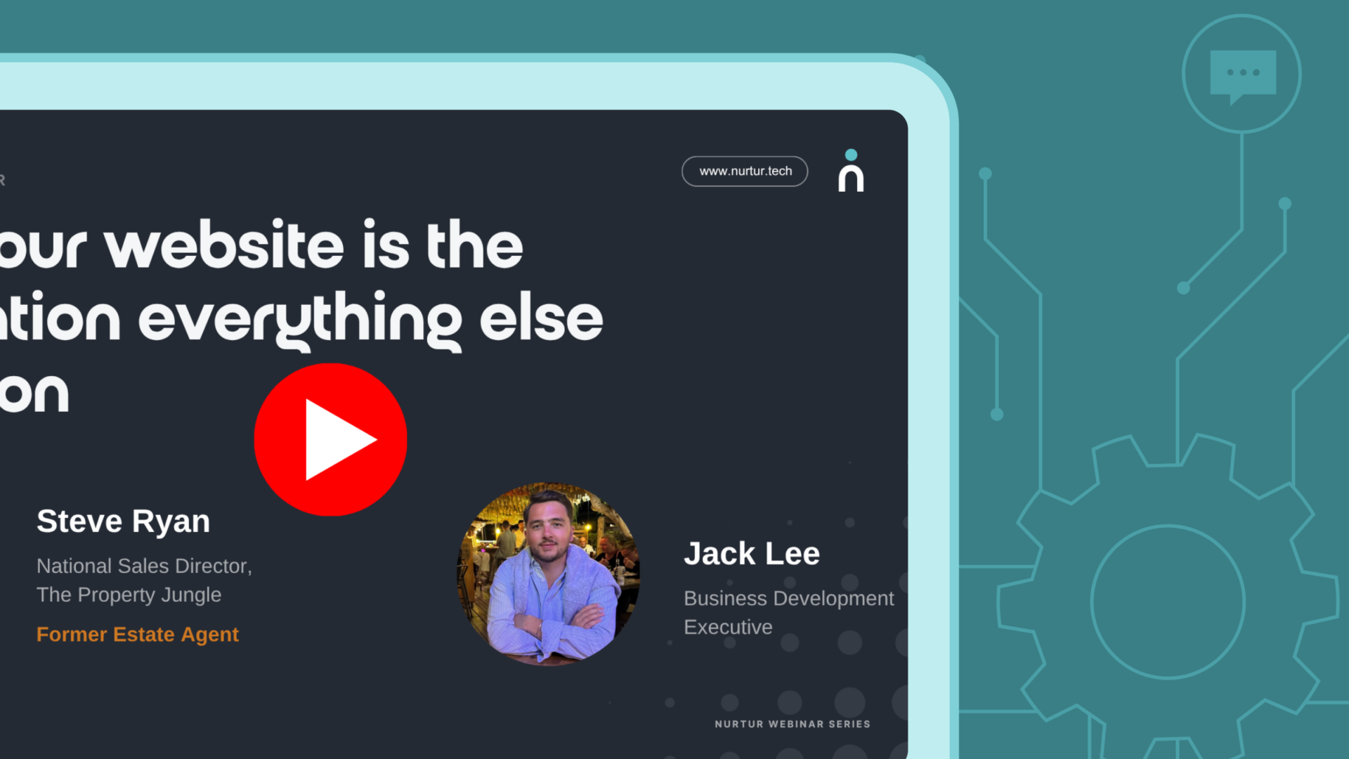 Website Webinar hero
